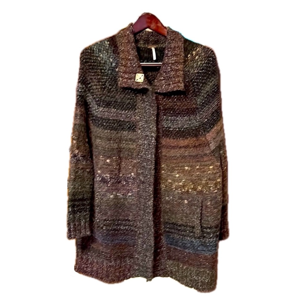 Free People Woven Coat